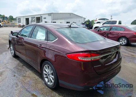 2017 Ford Fusion Se z USA, uszkodzony, nr VIN 3FA6P0HD8HR373768